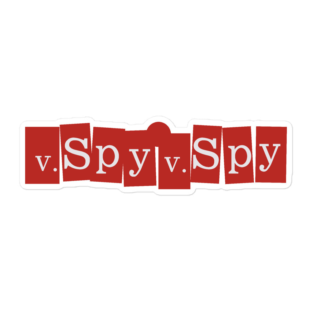 V Spy V Spy Anarchy Sticker