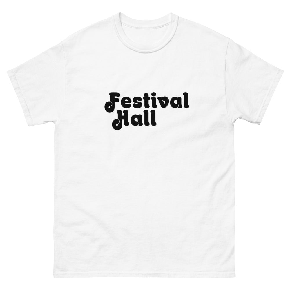 The Iconic Festival Hall Shirt